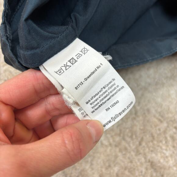 Fjallraven Greenland No 1 G 1000 Jacket Men's Medium Gorpcore - Picture 7 of 13